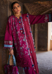 Lawn - Elan - Unstitched 25 - Ophelia - 10B