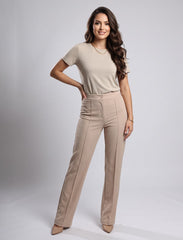 Pret - Moven - Cotton Blended Jersey Trouser - Skin