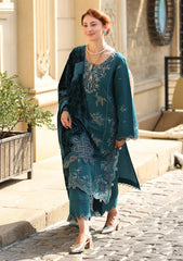 Winter - Rang Rasiya - Carnation 25 - Luxury Shawl Edit - CWD#01 - Mint