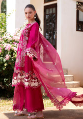Lawn - Nofha - Afsana 25 - Pink Ruby