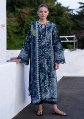 Lawn - Alif - AJR Printkari 25 - PK#06 - Eden