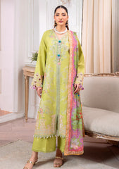 Winter - Roheenaz - Aezel - Embroidered Cambric - RC25#08 A - Arven