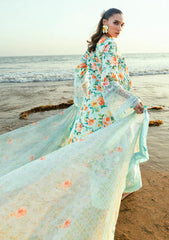 Lawn - Sidra Fahad - Lawnkaari 25 - CARNATION