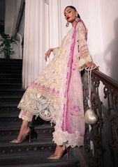 Lawn - Nureh - Glam Girl - Unstitched - GL25#14