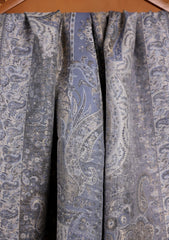 Pashmina Zari Jamawar Shawl D#217 - Grey