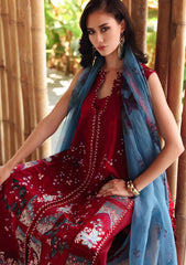 Lawn - Afrozeh - Unstitched 25 - AL#04 - Glacis