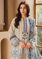 Lawn - Freesia Premium - Zen - FW-50085 - Najida