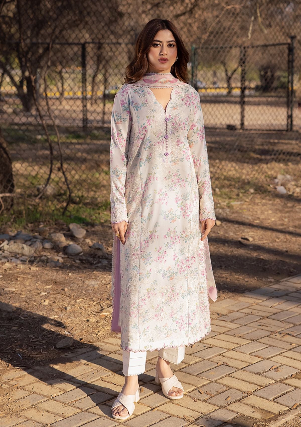 Lawn Collection - Zaha - Unstitched - ZL24#03A