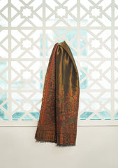 Pure Pashmina Kaani Jamawar Shawl D - 011D - Multi
