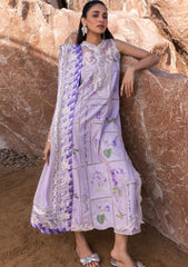 Lawn - Crimson - Flow - CF25#7A - A Girl In The Garden