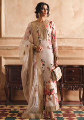 Pret Collection - Humjoli - Luxury Lawn - HMJ#09 - Beige Rose
