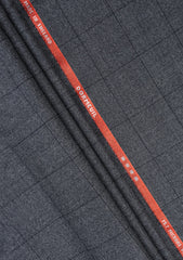 Dormeuil Microns Super 160's Wool Fabric - B Grey
