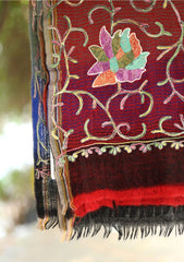 Pashmina Ari Work Scarf D - 18 - Multi