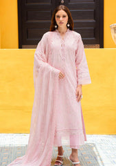 Lawn - Marjjan - Seraya - Embroidered 25 - MBL#18-B - PINK
