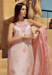 Lawn Collection - Noor by Saadia Asad - Eid Handwork Laserkari Lawn - SL24#05