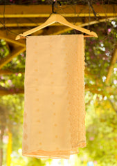 Lawn Embroidered Shawl D - 40 - L Gold