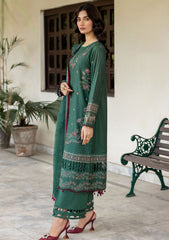 Lawn Collection - Farasha - Bahaar -FBL24#04 - AZURE GRACE