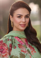 Lawn Collection - MM Manara - Vintage Flora - VF24#07 - OHARA