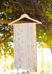 Needle Work Lawn Shawl D - 02 - M Skin