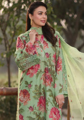 Lawn Collection - MM Manara - Vintage Flora - VF24#07 - OHARA