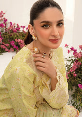 Lawn Collection - Rang Rasiya - Florence - RFL24#03 - OLIVIA
