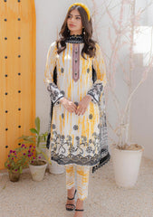 Winter Collection - Al Zohaib - Sunshine Printkari - D#06
