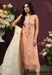Formal Collection - Al Zohaib - Chiffon Unstitched - D#06