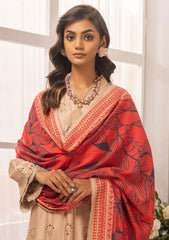 Winter Collection - Mahee's - Exclusive- Embroidered Sateen Marina - MEM#06