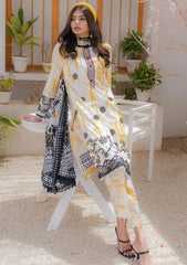 Winter Collection - Al Zohaib - Sunshine Printkari - D#06