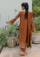 Winter Collection - Qalamkar - Qline - Linen - WL#06