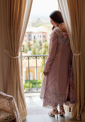 Lawn Collection - Mushq - Te Amo - Luxury - MSL#2404 - Tuscany Temptation