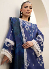 Lawn Collection - Saad Shaikh - Eid Luxe 24 - Tawny