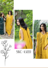 Winter Collection - Marjjan - Embroidered - Karandi - SKC#45-B