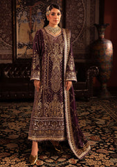 Winter Collection - Asim Jofa - Makhmal - Wedding - Velvet - AJMM#06