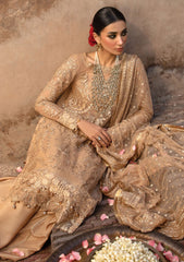 Formal Collection - Rang Rasiya - Shehnaiyan - Wedding - D#7 - Zulaykha