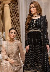 Formal Collection - Zuha - Andaaz e Jahan - Festive - D#06 - Noir