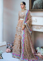 Formal Collection - Rubaaiyat - Handwork Wedding 23 - Freesia - D#06