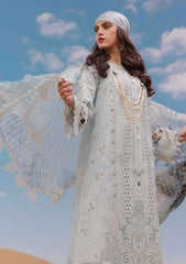 Lawn Collection - Qalamkar - Chikankari - Eid Edit - QLC24#06 - Apolline