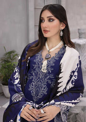 Winter Collection - Rang Rasiya - Florence - Linen shawl - DN#06