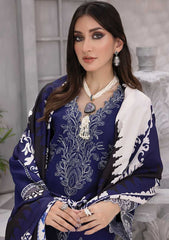 Winter Collection - Rang Rasiya - Florence - Linen shawl - DN#06