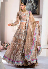 Formal Collection - Rubaaiyat - Handwork Wedding 23 - Freesia - D#06
