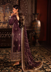 Winter Collection - Asim Jofa - Makhmal - Wedding - Velvet - AJMM#06