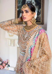 Formal Collection - Rubaaiyat - Handwork Wedding 23 - Freesia - D#06