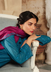 Winter Collection - Sahar - Embroidered Khaddar - D#06