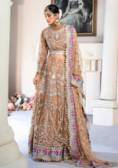Formal Collection - Rubaaiyat - Handwork Wedding 23 - Freesia - D#06