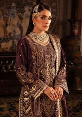 Winter Collection - Asim Jofa - Makhmal - Wedding - Velvet - AJMM#06