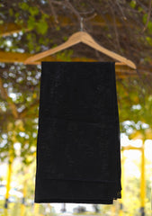 Swiss Lawn Ari Work Shawl D - 18 - Black