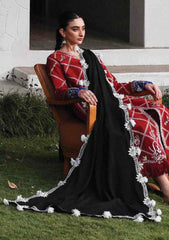 Winter - Republic Womenswear - Amaris 25 - Luxury Shawl - D#15 - Elara