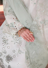 Lawn - Cross Stitch - Eid Edit-II - LWN#0204 - PEARL SAGE