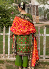 Winter - Gul Ahmed - Unstitched Khaddar 25 - K-52027